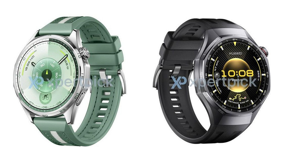 Дизайн и характеристики HUAWEI Watch GT 6 и GT 6 Pro раскрыты до официальной презентации