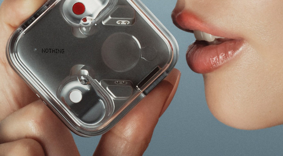 Nothing Ear (3) получат супермикрофон и кнопку Talk для запуска рации