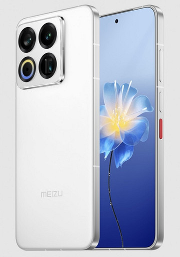 Представлен Meizu 22 с компактным корпусом и мощным чипом
