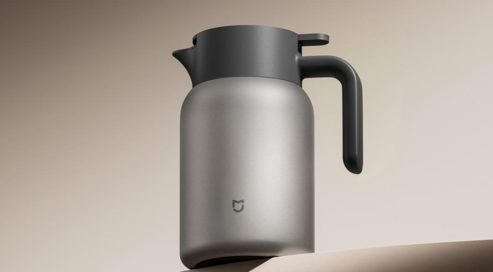 Вещь дня: Xiaomi выпустила термос Mijia Titanium Thermos 1.2L