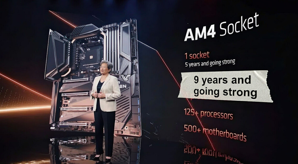 AMD выпустила недорогой процессор Ryzen 5 5600F под старинный сокет AM4