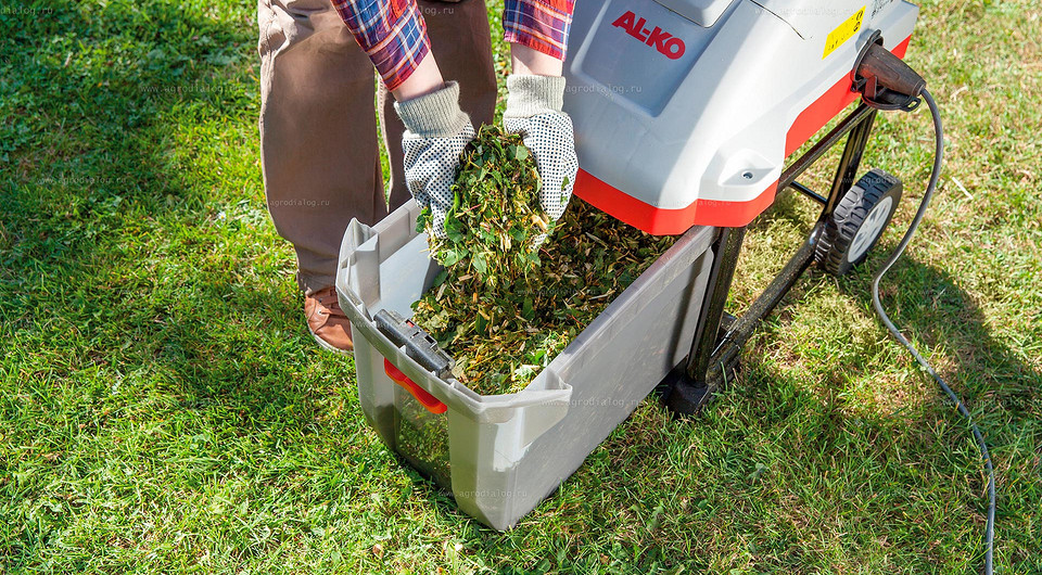 Что такое садовый измельчитель и для чего он нужен
