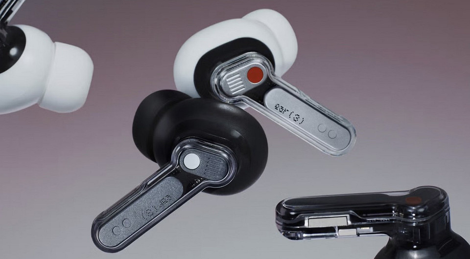 Представлены Nothing Ear (3) с обновлённым дизайном и микрофоном в зарядном кейсе