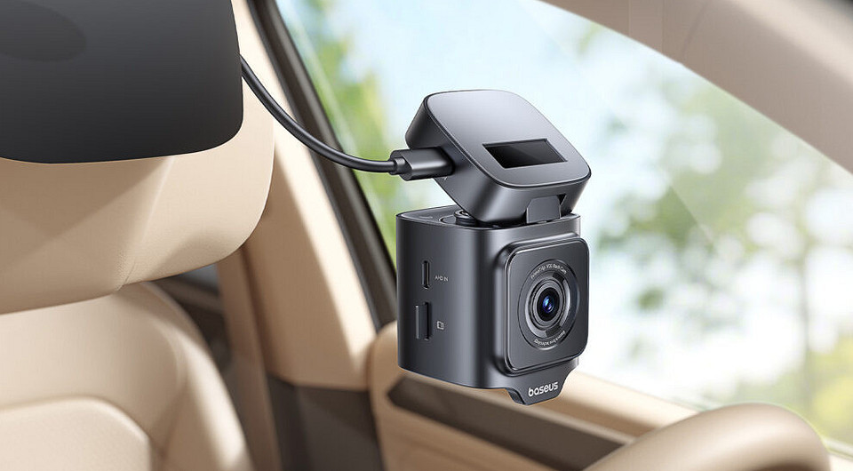 Представлен Baseus PrimeTrip VD1 Pro: видеорегистратор с солнечной панелью и автономным мониторингом парковки