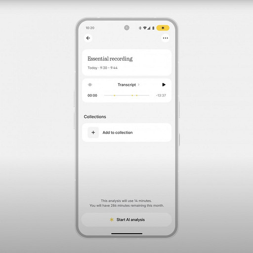 Анонсирована Nothing OS 4.0 — первым ее получит Nothing Phone (3)