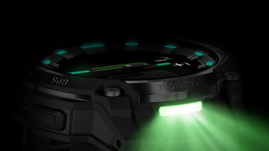 Вышли Garmin Instinct Crossover Tactical Edition  флагманские смарт-часы для экстремальных условий