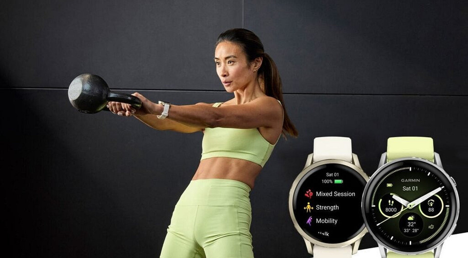 Представлены смарт-часы Garmin Venu 4 с AMOLED-экраном и расширенными функциями здоровья