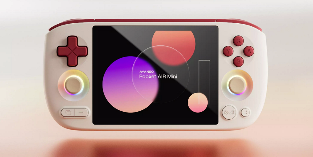 Представлена Ayaneo Pocket Air Mini — ретро-консоль по цене одной игры