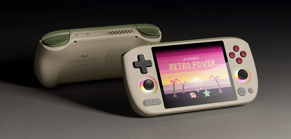 Представлена Ayaneo Pocket Air Mini — ретро-консоль по цене одной игры Представлена Ayaneo Pocket Air Mini — ретро-консоль по цене одной игры