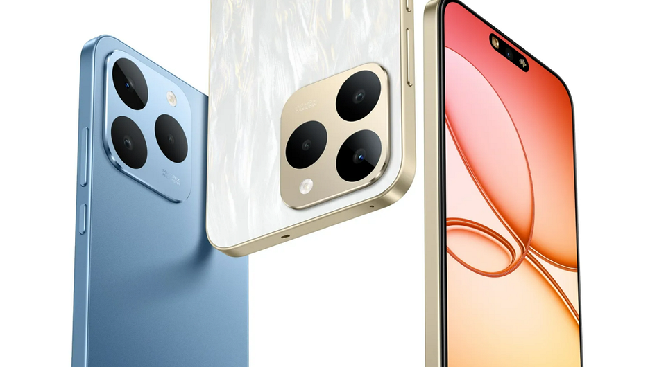 Наконец-то! realme представила 15T — компактный и легкий смартфон с батареей на 7000 мА*ч