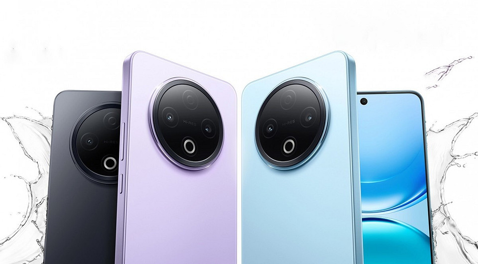 Представлен невероятный смартфон vivo Y500 с гигантской батареей на 8200 мА*ч