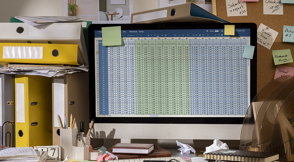 Как скопировать и вставить таблицу в Экселе