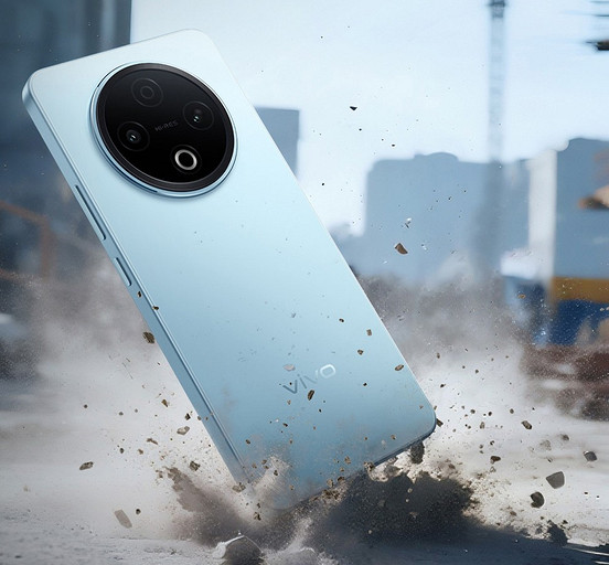 Представлен невероятный смартфон vivo Y500 с гигантской батареей на 8200 мА*ч