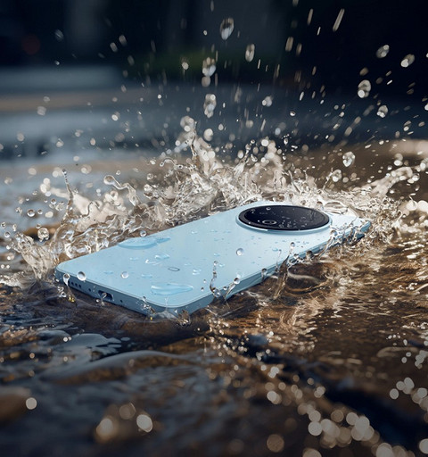 Представлен невероятный смартфон vivo Y500 с гигантской батареей на 8200 мА*ч