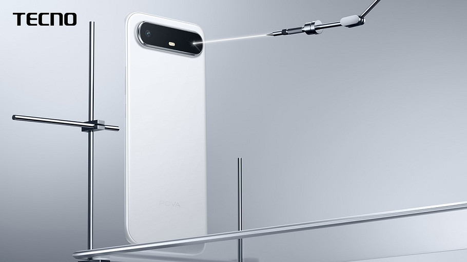 Ультратонкие и сверхлегкие смартфоны TECNO SPARK Slim и TECNO POVA Slim представлены официально