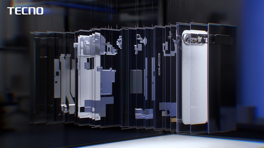 Ультратонкие и сверхлегкие смартфоны TECNO SPARK Slim и TECNO POVA Slim представлены официально