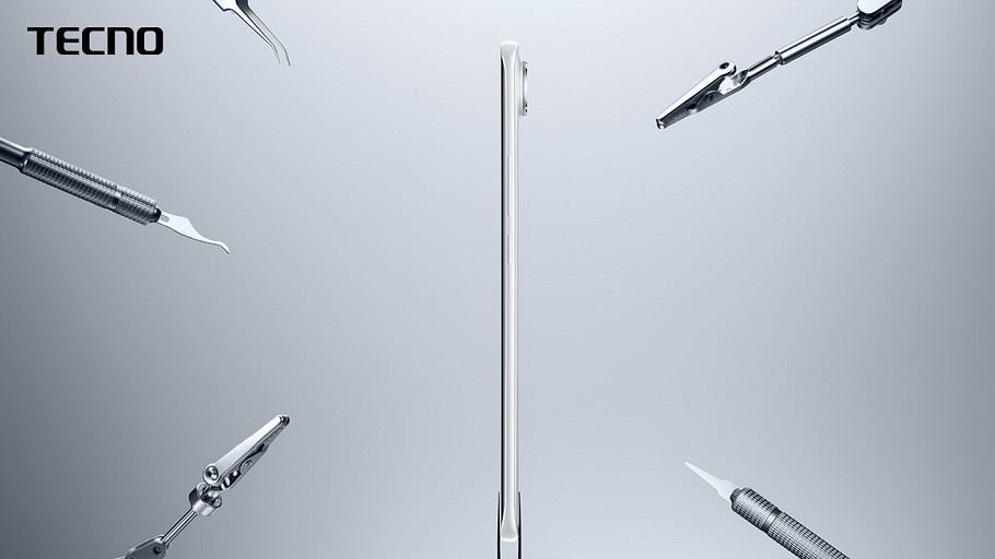 Ультратонкие и сверхлегкие смартфоны TECNO SPARK Slim и TECNO POVA Slim представлены официально