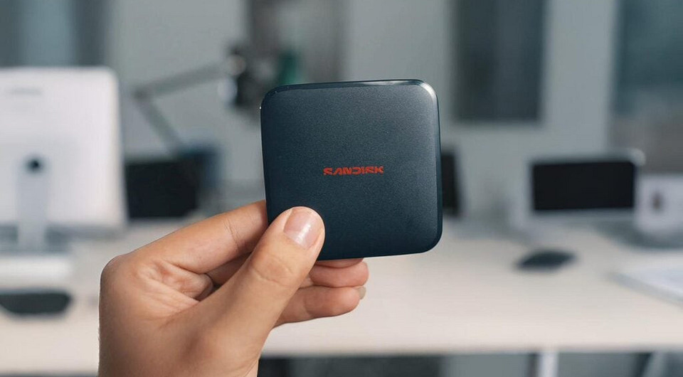 SanDisk представила портативные SSD ELE со скоростью до 400 МБ/с