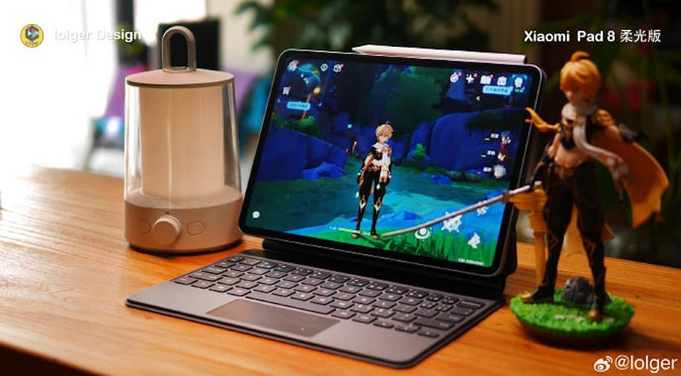Xiaomi Pad 8 показали на фотографиях за пару дней презентации