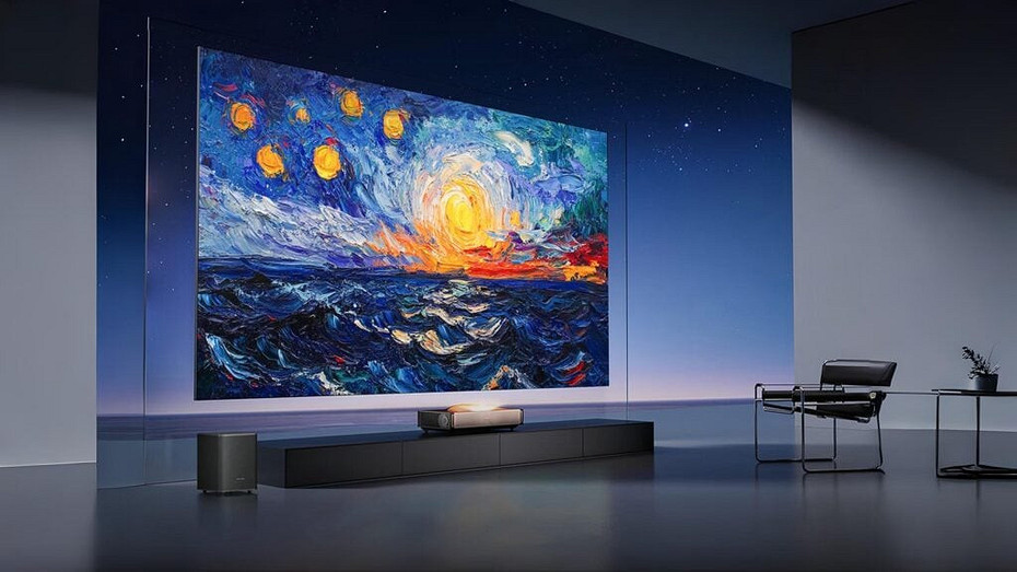 Представлен лазерный телевизор Hisense Xplorer X1 Ultra с диагональю 150 дюймов