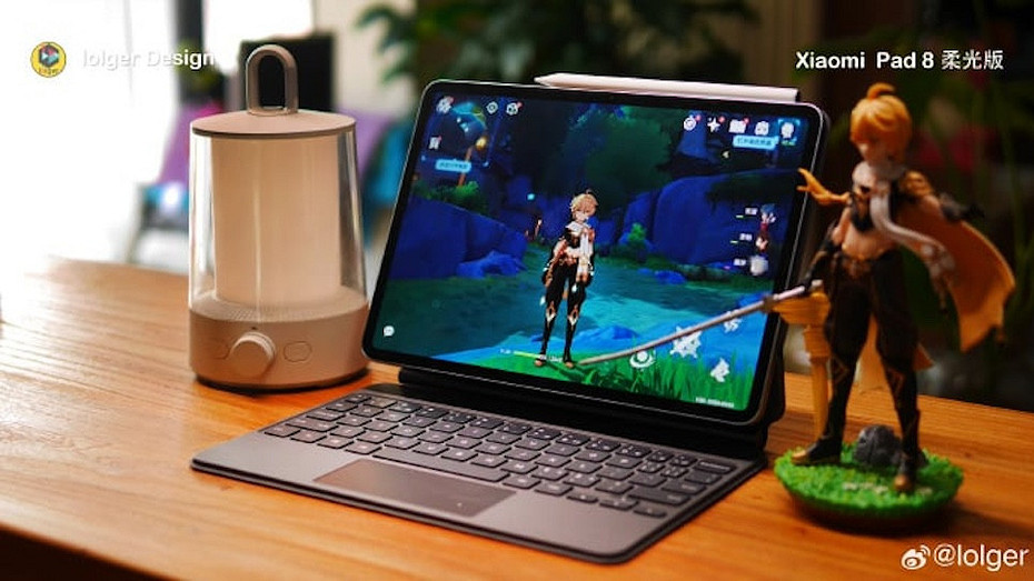 Xiaomi Pad 8 показали на фотографиях за пару дней презентации