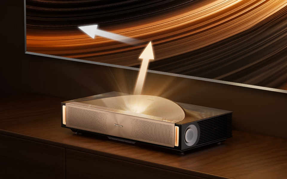 Представлен лазерный телевизор Hisense Xplorer X1 Ultra с диагональю 150 дюймов Представлен лазерный телевизор Hisense Xplorer X1 Ultra с диагональю 150 дюймов