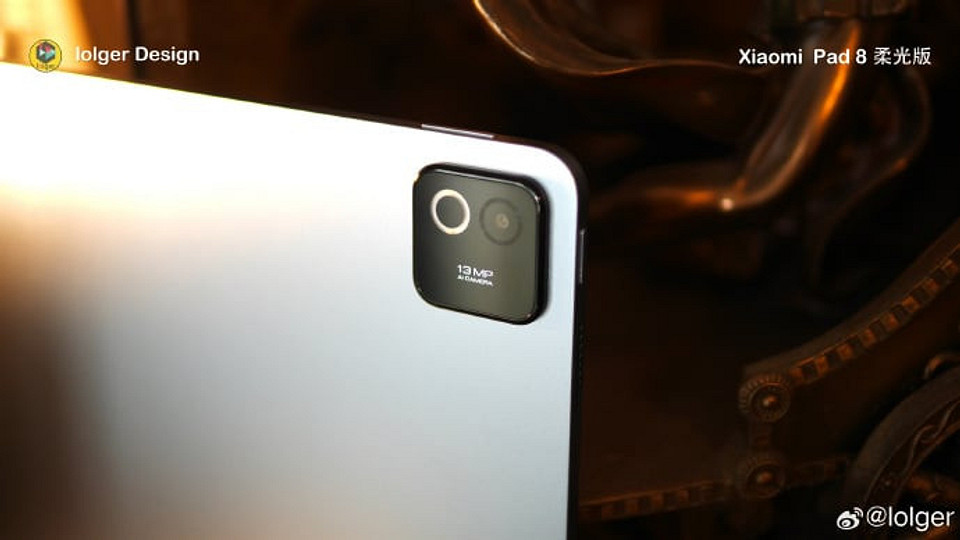 Xiaomi Pad 8 показали на фотографиях за пару дней презентации Xiaomi Pad 8 показали на фотографиях за пару дней презентации