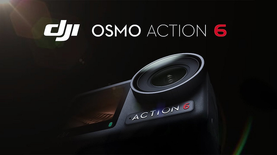 DJI Osmo Action 6 получит запись в 8K и поддержку смарт-часов