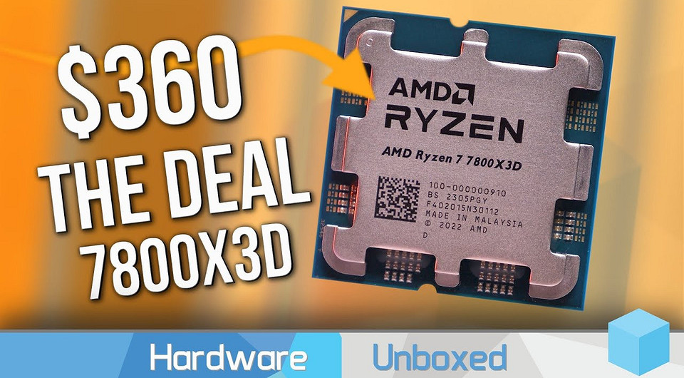 Какой процессор лучше? Ryzen 7 9800X3D сравнили с Ryzen 7 7800X3D в 12 играх