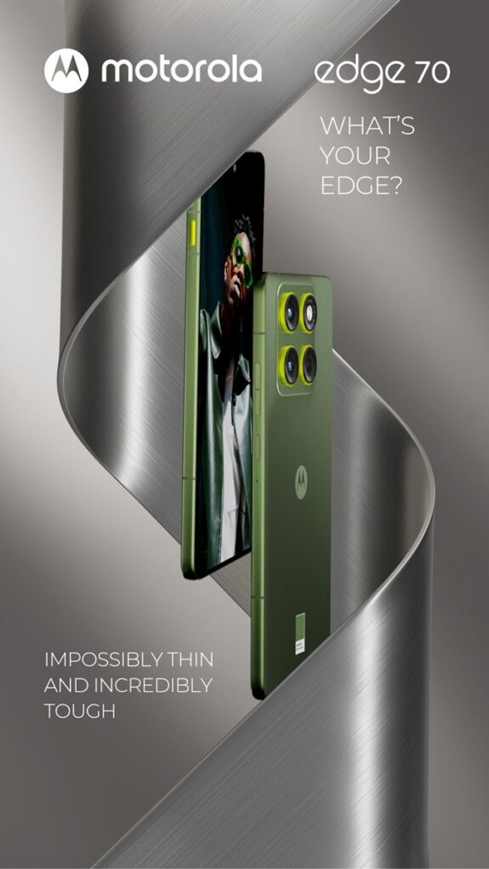 Motorola готовит ультратокий смартфон Moto Edge 70 Motorola готовит ультратокий смартфон Moto Edge 70