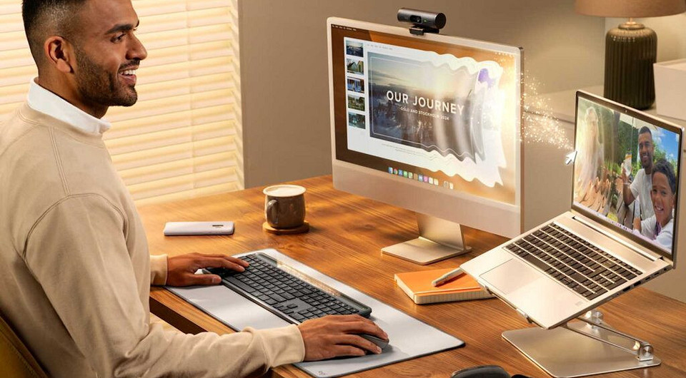 Logitech выпустила клавиатуру на солнечной батарее Signature Slim Solar+ K980