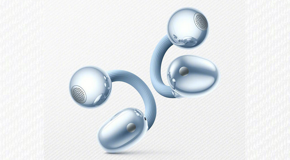 Представлены флагманские ИИ-наушники HUAWEI FreeClip 2