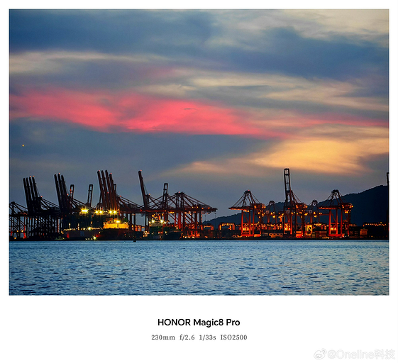 HONOR показала, как снимает 200-мегапиксельный перископический телевик смартфона Magic8 Pro