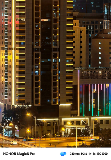 HONOR показала, как снимает 200-мегапиксельный перископический телевик смартфона Magic8 Pro