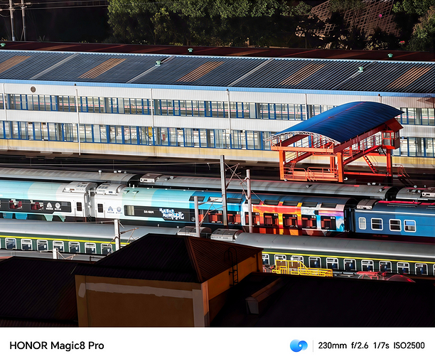 HONOR показала, как снимает 200-мегапиксельный перископический телевик смартфона Magic8 Pro