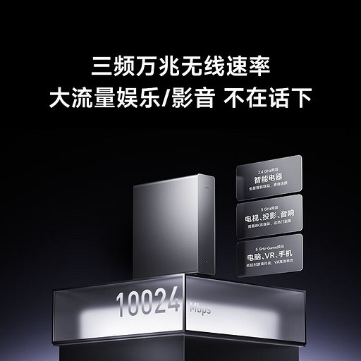 Вышел Xiaomi BE10000 Pro — флагманский роутер с Wi-Fi 7, мощным железом и SSD-слотом