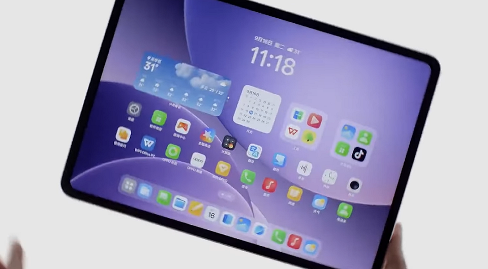 Раскрыта дата выхода флагманского Oppo Pad 5