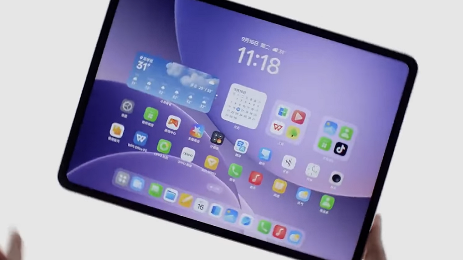 Раскрыта дата выхода флагманского Oppo Pad 5