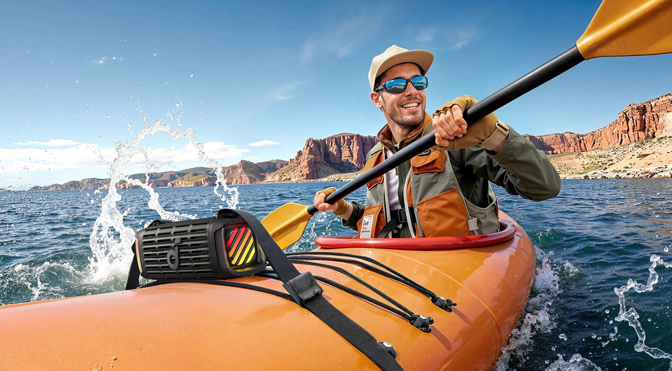 Непотопляемая колонка Soundcore Boom 3i появилась в российских магазинах