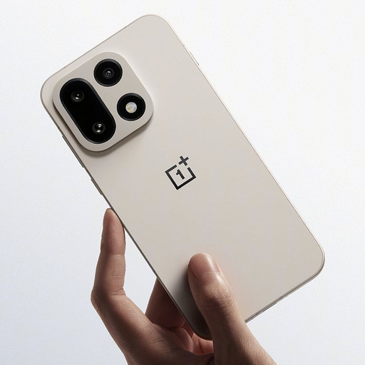 Получилось красиво: OnePlus 15 в цвете «Песчаная буря» показали на фото