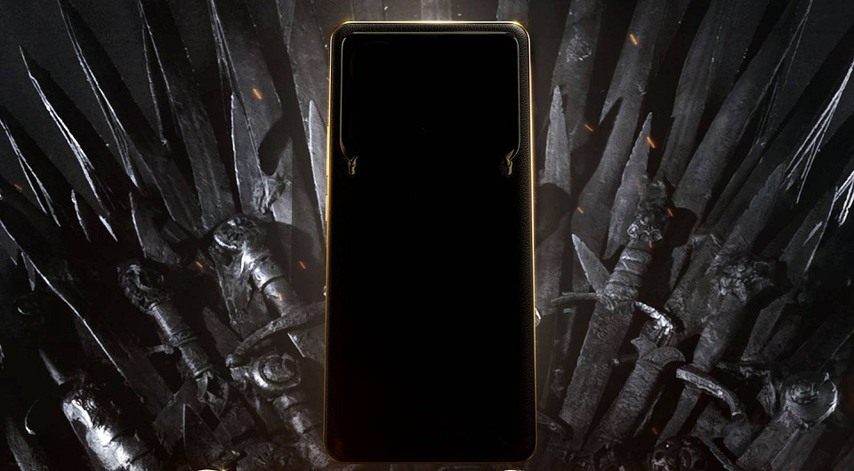 Зима близко, а лимитированная версия realme 15 Pro по мотивам «Игры престолов» ещё ближе