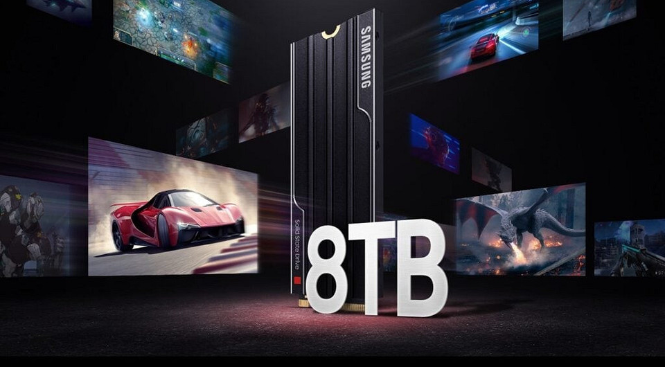 Время прокачать память в ПК: вышел SSD Samsung 9100 Pro на 8 ТБ