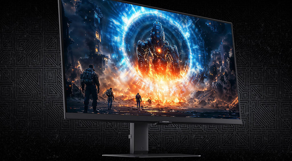 Samsung представила недорогой игровой монитор Odyssey G60F на 350 Гц