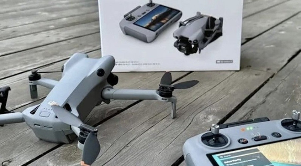 Компактный дрон DJI Mini 5 Pro засветился на фотографиях до презентации