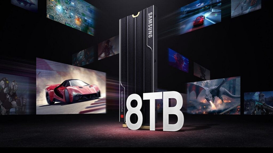 Время прокачать память в ПК: вышел SSD Samsung 9100 Pro на 8 ТБ