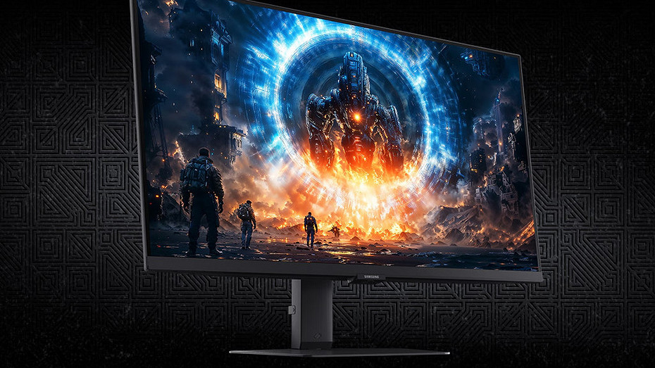 Samsung представила недорогой игровой монитор Odyssey G60F на 350 Гц