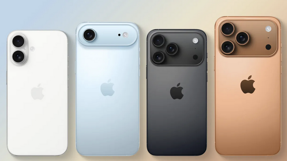 Названы цены на все iPhone 17  от $799