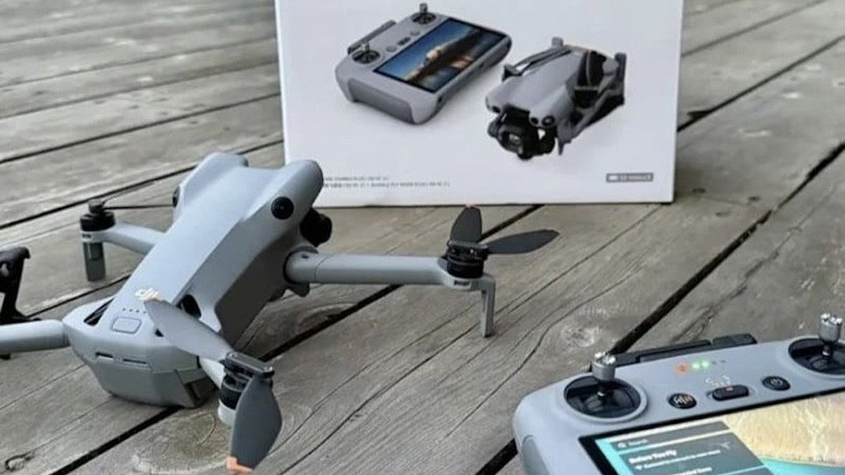 Компактный дрон DJI Mini 5 Pro засветился на фотографиях до презентации