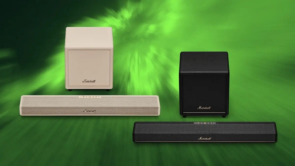 Marshall представила саундбар Heston 60 и сабвуфер Sub 200 для домашних кинотеатров Marshall представила саундбар Heston 60 и сабвуфер Sub 200 для домашних кинотеатров