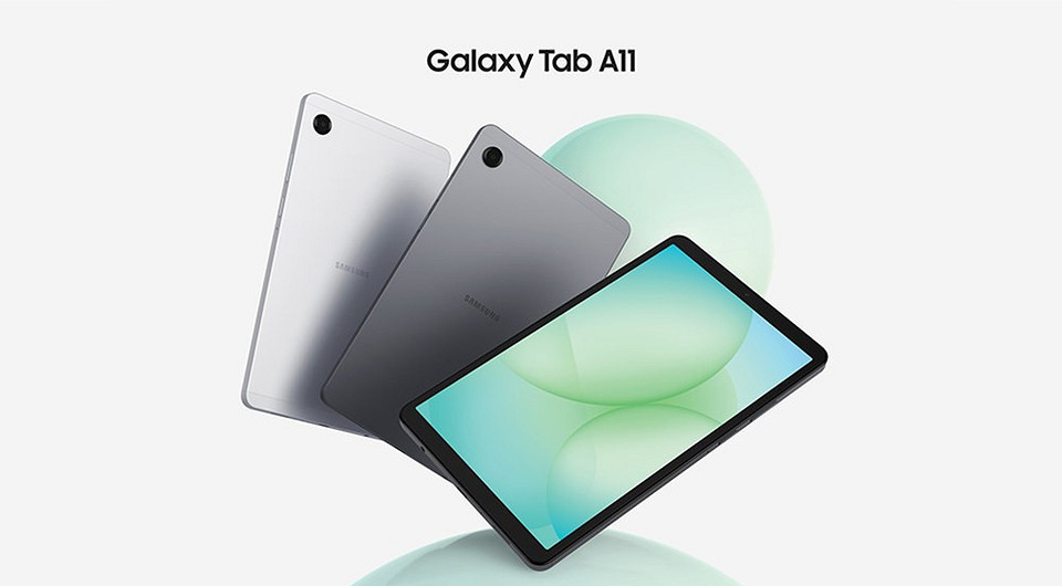 Samsung официально представила бюджетный планшет Galaxy Tab A11 за 180 евро